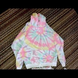 Tie dye hoodie